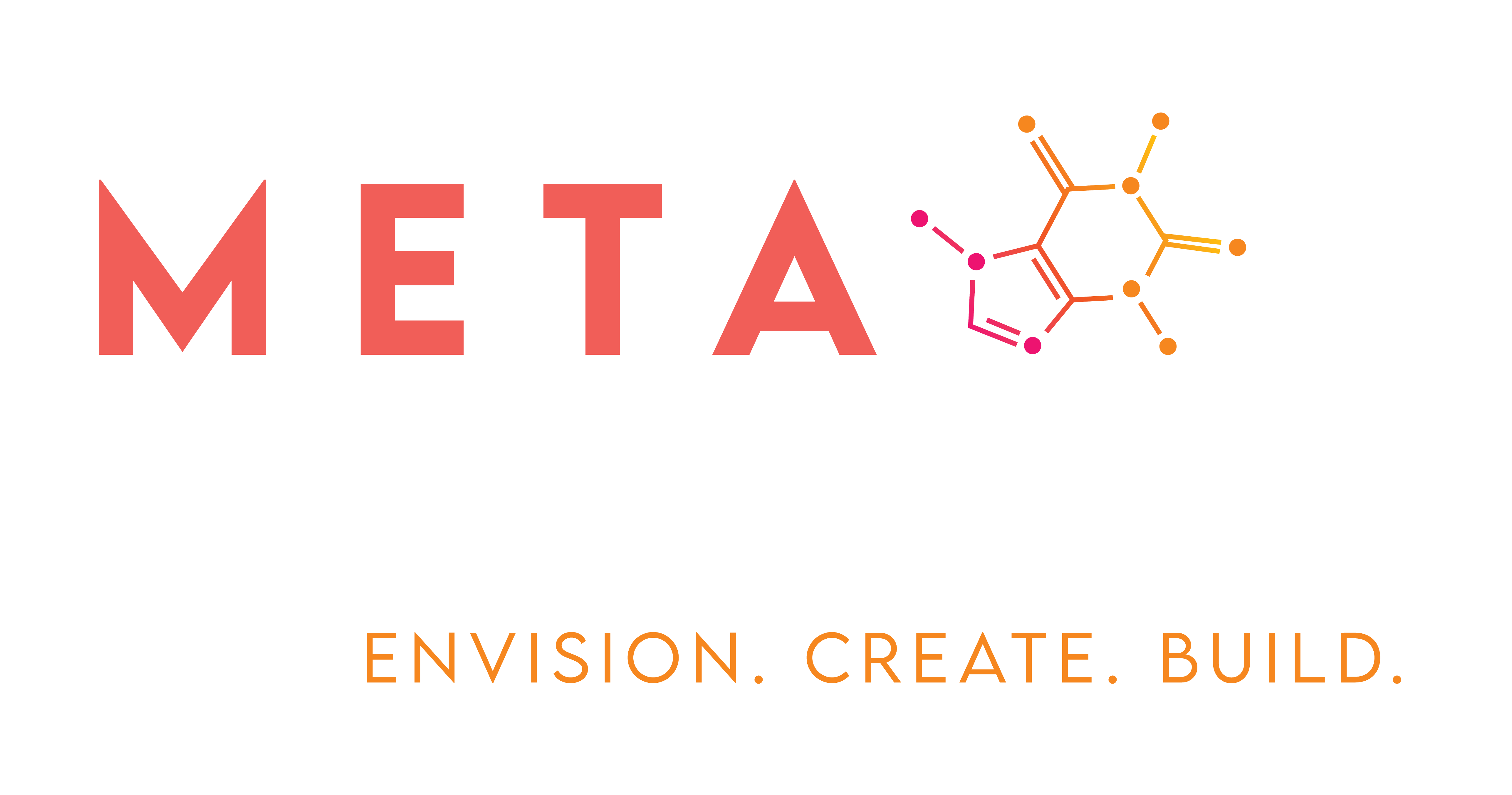 MetaBrand Logo Dark bg Tagline