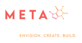 MetaBrand Logo Dark bg Tagline